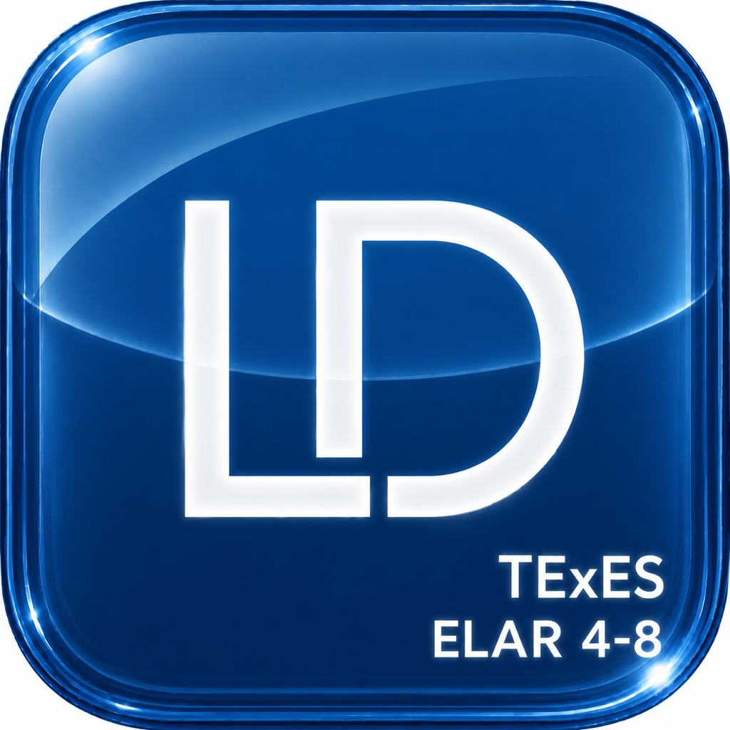 LearnDaily TExES ELAR 4–8 app icon