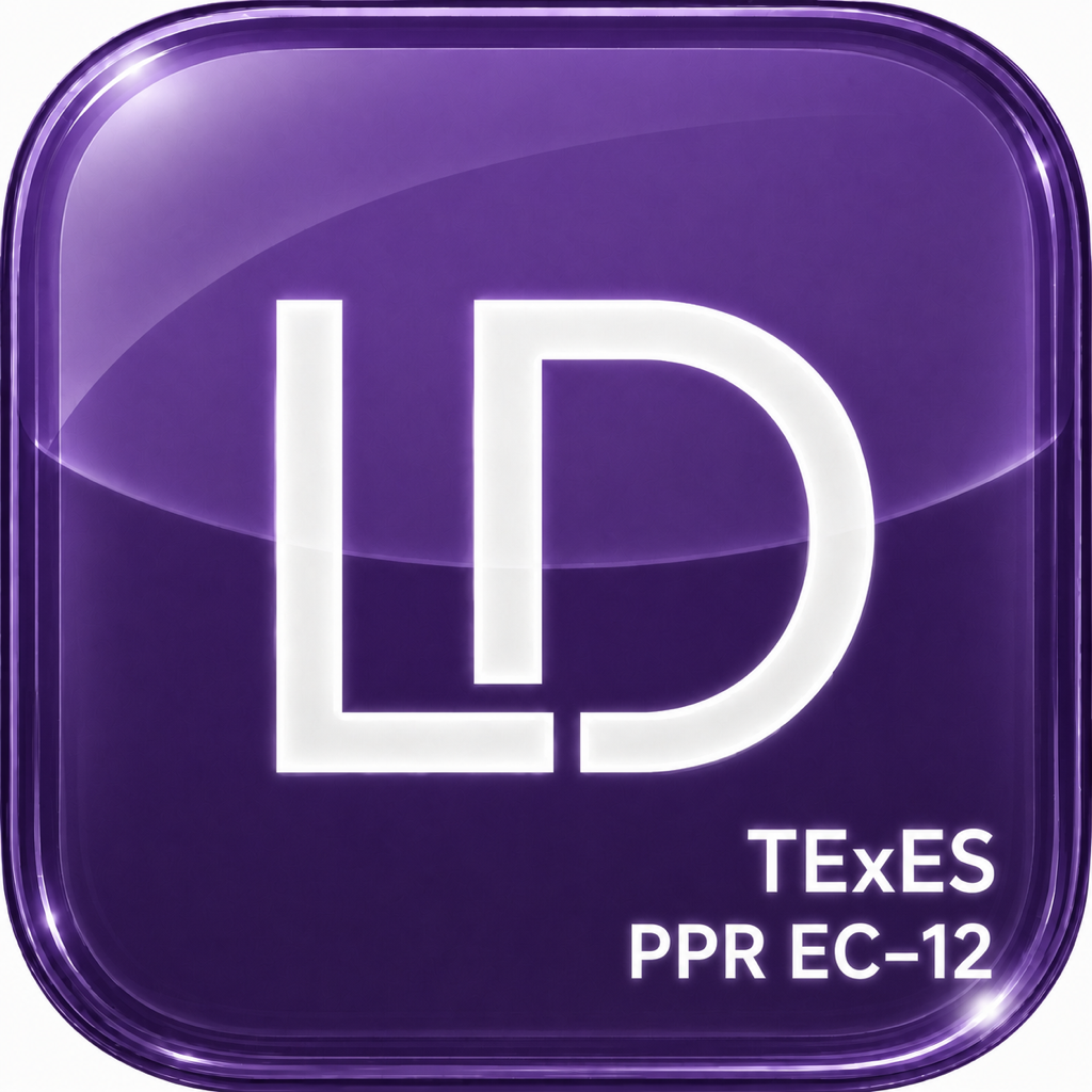 LearnDaily TExES PPR EC–12 app icon