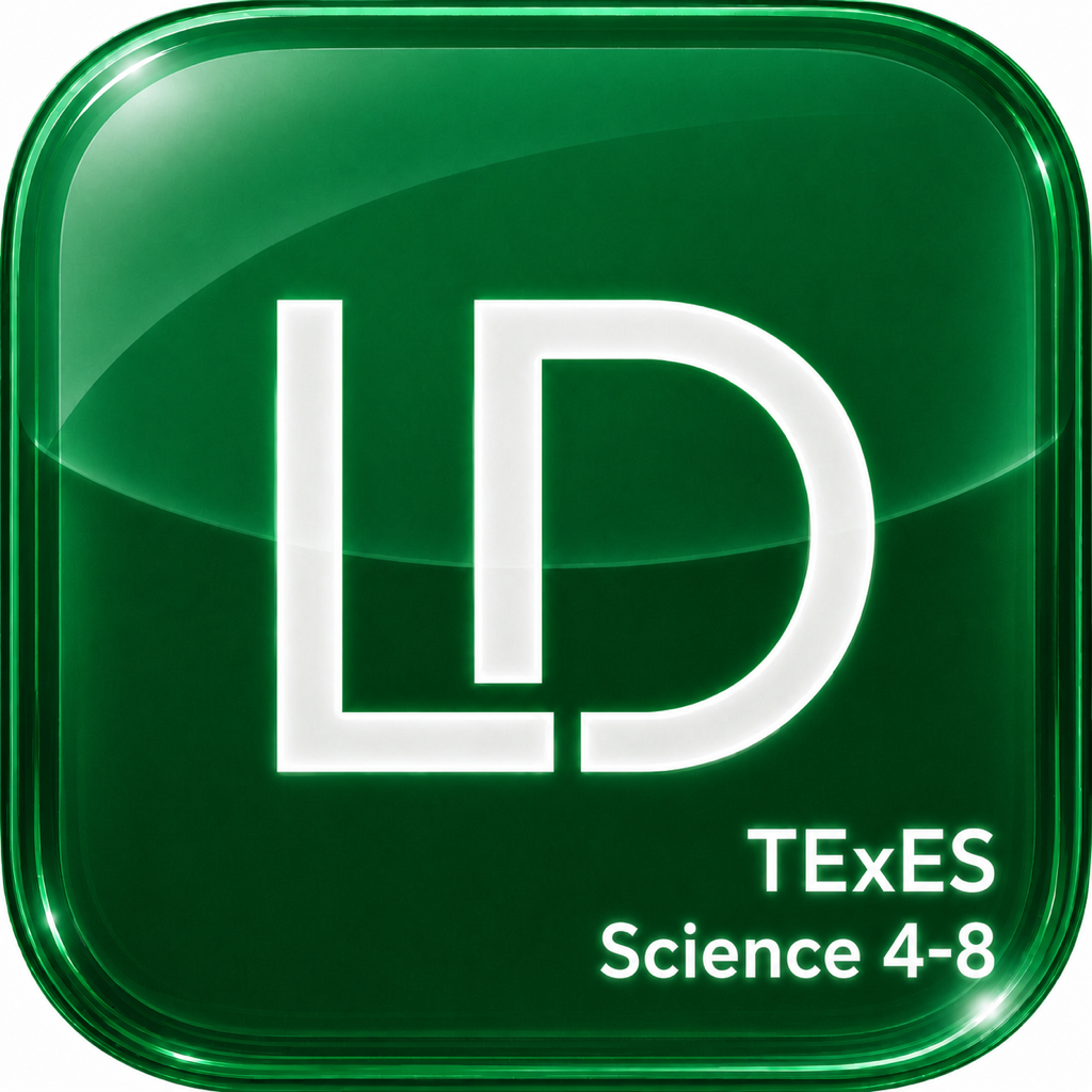 LearnDaily TExES Science 4–8 app icon